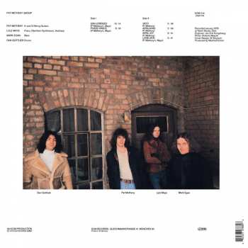 LP Pat Metheny Group: Pat Metheny Group