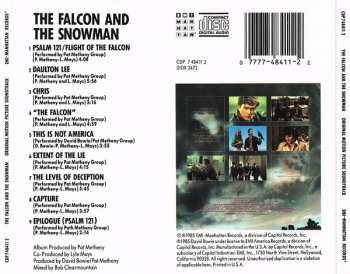 CD Pat Metheny Group: The Falcon And The Snowman (Original Motion Picture Soundtrack)