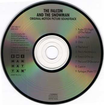 CD Pat Metheny Group: The Falcon And The Snowman (Original Motion Picture Soundtrack)