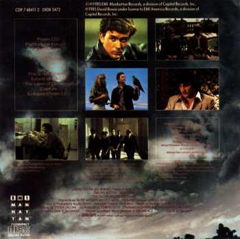 CD Pat Metheny Group: The Falcon And The Snowman (Original Motion Picture Soundtrack)