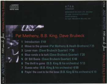 CD The Dave Brubeck Quartet: Jazz Masters (100 Ans De Jazz) - Concert Midem