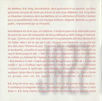 CD The Dave Brubeck Quartet: Jazz Masters (100 Ans De Jazz) - Concert Midem