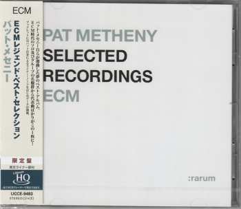 CD Pat Metheny: Selected Recordings LTD