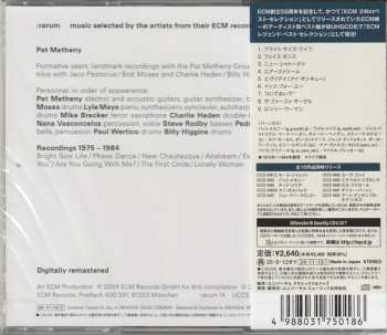CD Pat Metheny: Selected Recordings LTD