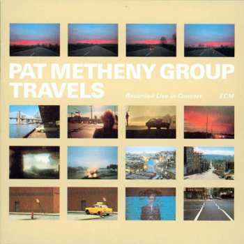 2CD Pat Metheny Group: Travels