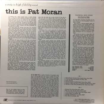LP Pat Moran Trio: This Is Pat Moran