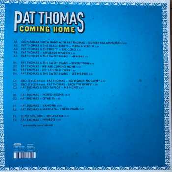 3LP/2CD Pat Thomas: Coming Home (Original Ghanaian Highlife & Afrobeat Classics 1967-1981)