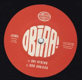 2LP Pat Thomas: Obiaa!
