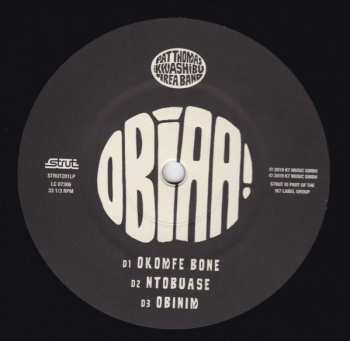 2LP Pat Thomas: Obiaa!