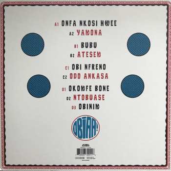 2LP Pat Thomas: Obiaa!