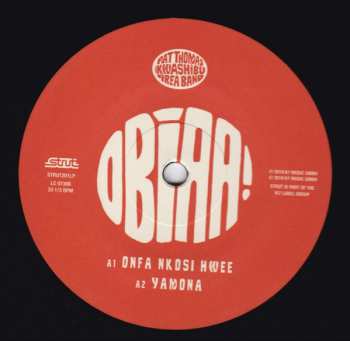 2LP Pat Thomas: Obiaa!