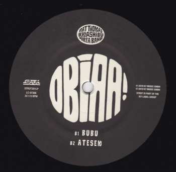 2LP Pat Thomas: Obiaa!