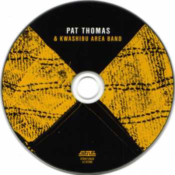 2LP/CD Pat Thomas: Pat Thomas And Kwashibu Area Band