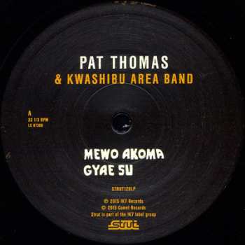 2LP/CD Pat Thomas: Pat Thomas And Kwashibu Area Band