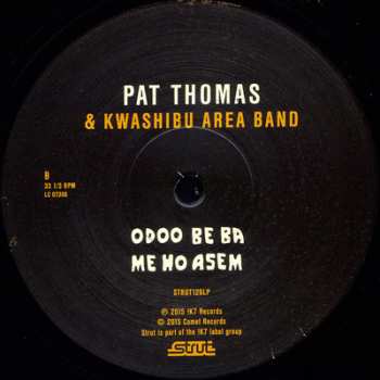 2LP/CD Pat Thomas: Pat Thomas And Kwashibu Area Band