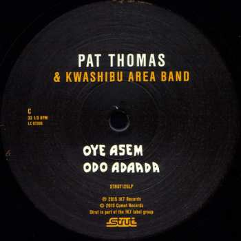 2LP/CD Pat Thomas: Pat Thomas And Kwashibu Area Band