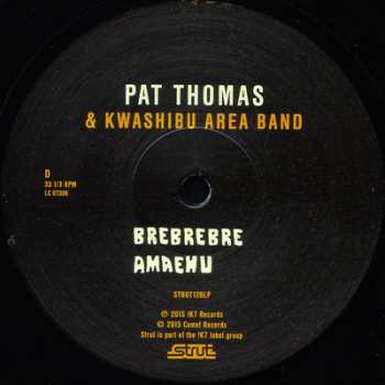 2LP/CD Pat Thomas: Pat Thomas And Kwashibu Area Band