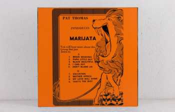 LP Pat Thomas: Pat Thomas Introduces Marijata