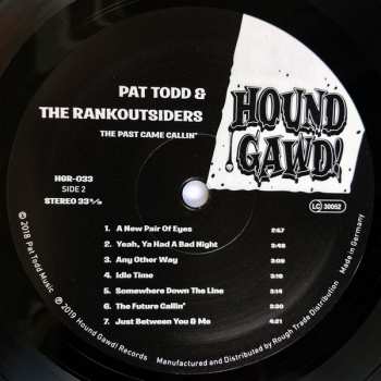 LP Pat Todd & The Rankoutsiders: The Past Came Callin'