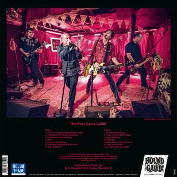 LP Pat Todd & The Rankoutsiders: The Past Came Callin'