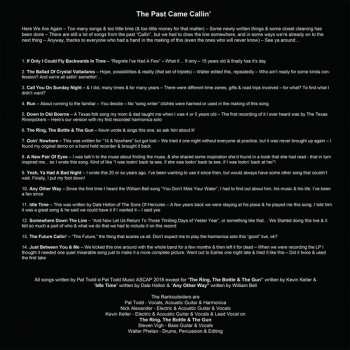 LP Pat Todd & The Rankoutsiders: The Past Came Callin'
