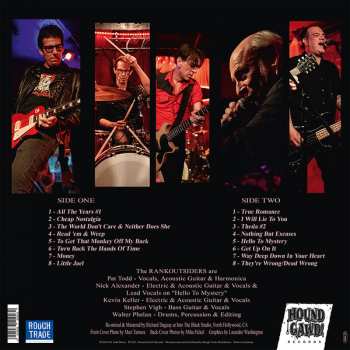 LP Pat Todd & The Rankoutsiders: "…There's Pretty Things In Palookaville…"