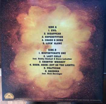 LP Pat Travers: Bazooka CLR