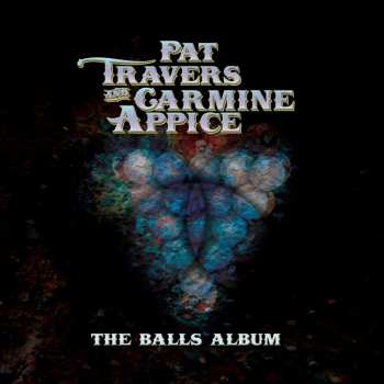 LP Pat Travers: Balls Album (blue Or Red Vinyl)