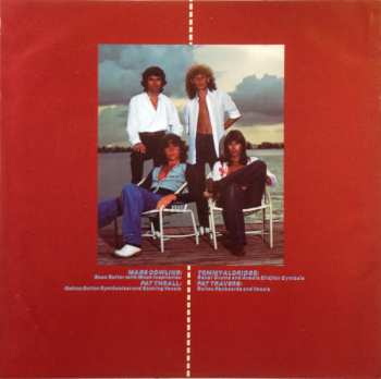 LP Pat Travers Band: Heat In The Street