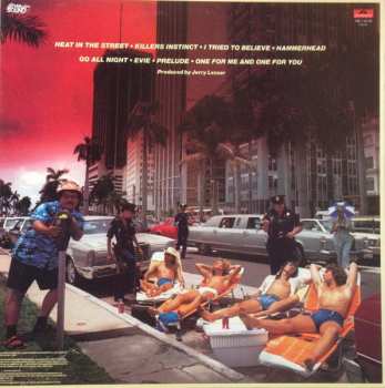 LP Pat Travers Band: Heat In The Street