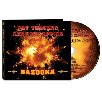 CD Pat Travers: Bazooka