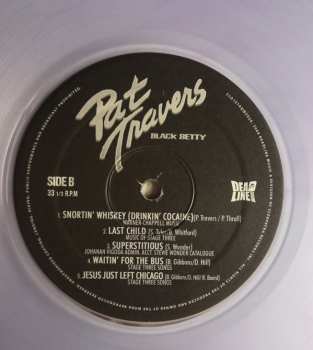 LP Pat Travers: Black Betty LTD | CLR