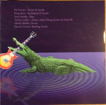 CD Pat Travers: Don't Feed The Alligators
