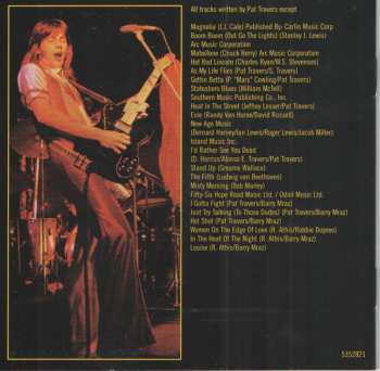 4CD Pat Travers: Feelin' Right - The Polydor Albums 1975-1984 