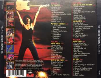 4CD Pat Travers: Feelin' Right - The Polydor Albums 1975-1984 