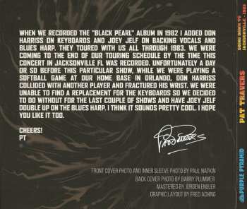 CD Pat Travers: Going Down To Jacksonville - 1983