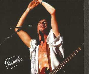 CD Pat Travers: Heat In The Street Tour 1978