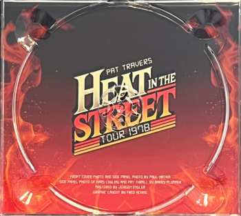 CD Pat Travers: Heat In The Street Tour 1978