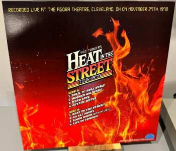 LP Pat Travers: Heat In The Street Live 1978 CLR