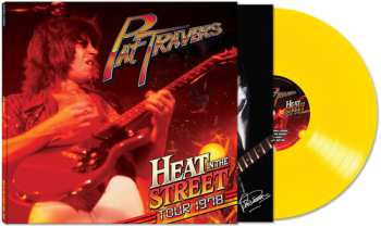 LP Pat Travers: Heat In The Street Live 1978 CLR