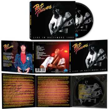 Album Pat Travers: Live In Baltimore 1982