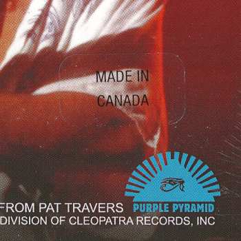 CD Pat Travers: Live In Baltimore 1982