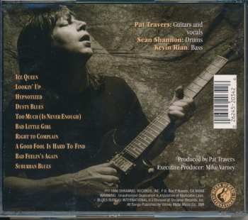 CD Pat Travers: Lookin' Up