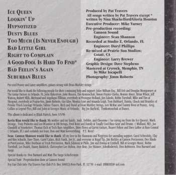 CD Pat Travers: Lookin' Up