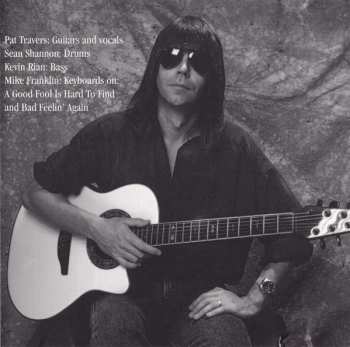 CD Pat Travers: Lookin' Up