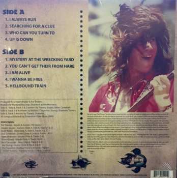 LP Pat Travers: Retro Rocket