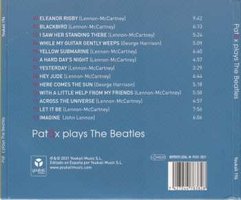 CD Patáx: Patáx Plays The Beatles
