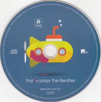 CD Patáx: Patáx Plays The Beatles