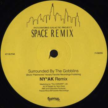 LP Patchworks: Space Remix