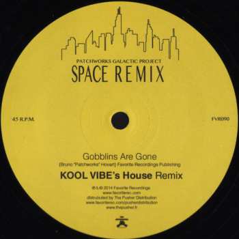 LP Patchworks: Space Remix
